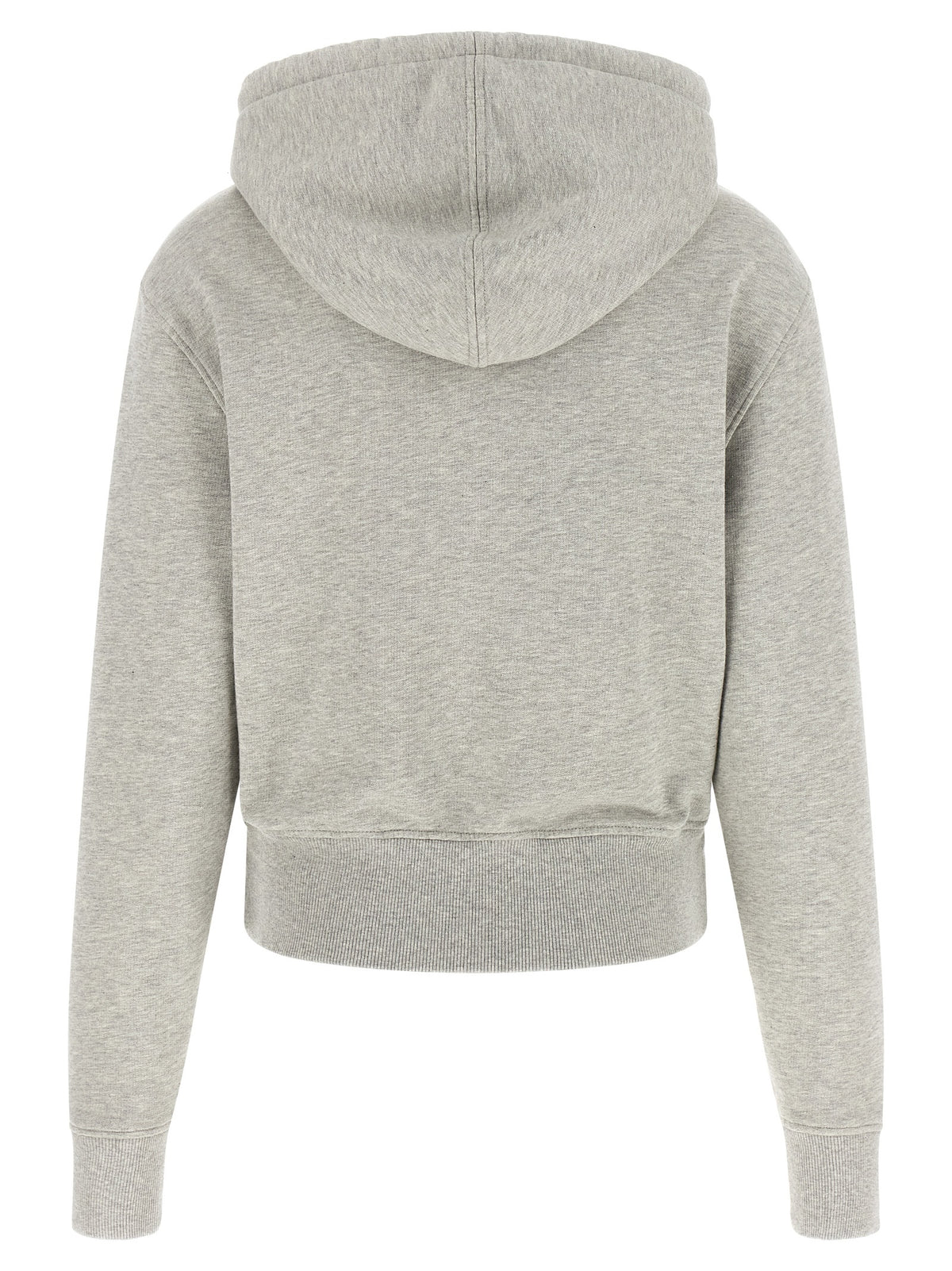 Ami Paris Gray Cotton Sweatshirt