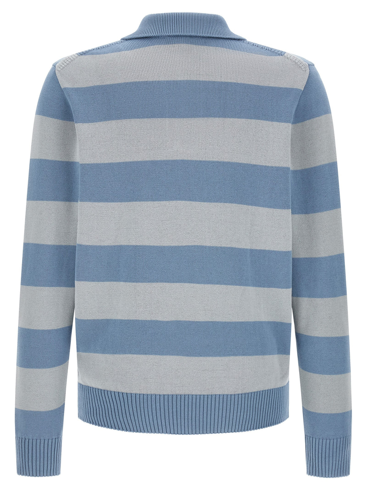 Lacoste Blue Cotton Polo Shirt