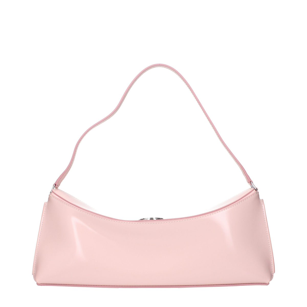 Jacquemus Pink Leather Shoulder Bag