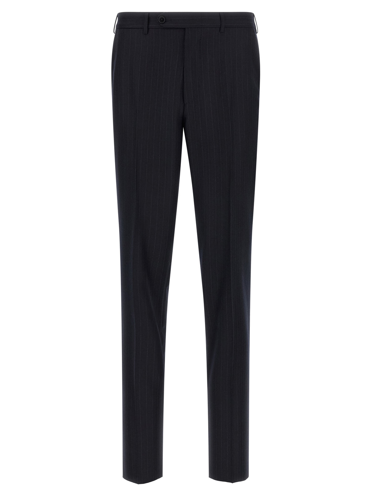 ZEGNA Blue Wool Two-Piece Suit