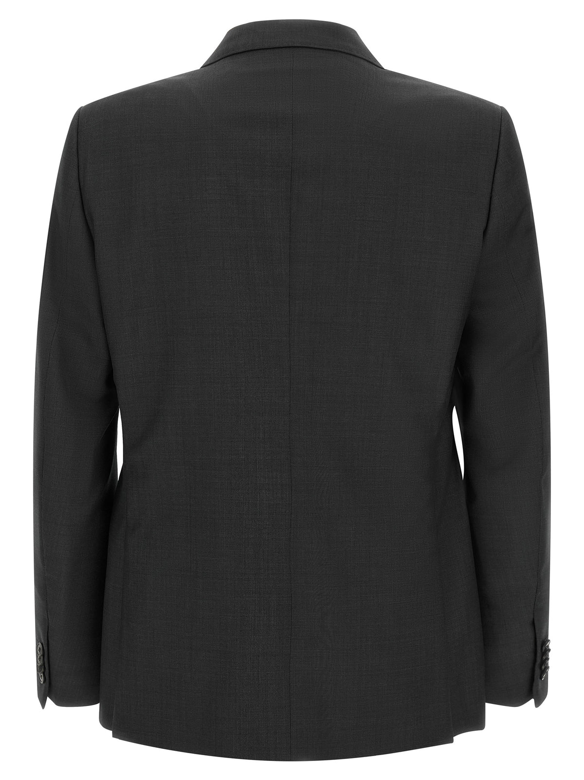 ZEGNA Gray Wool Two-Piece Suit