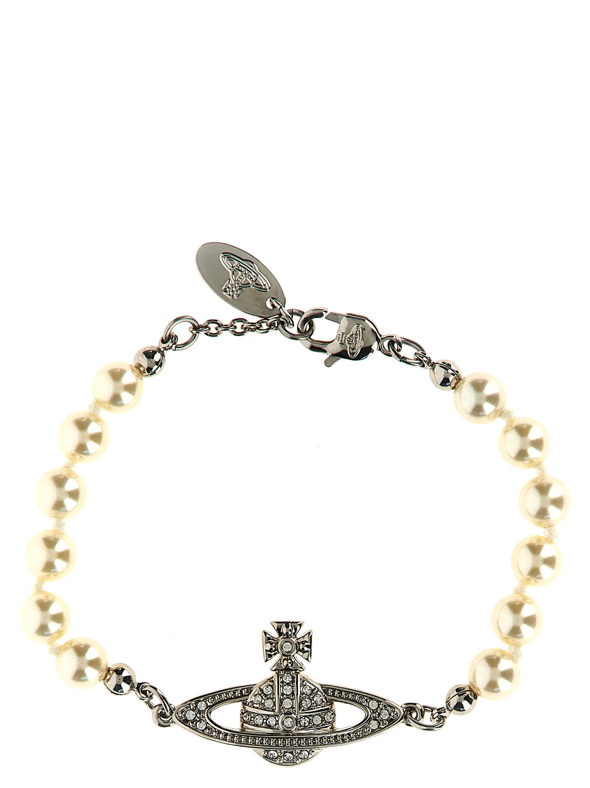 Vivienne Westwood Silver Brass Bracelet