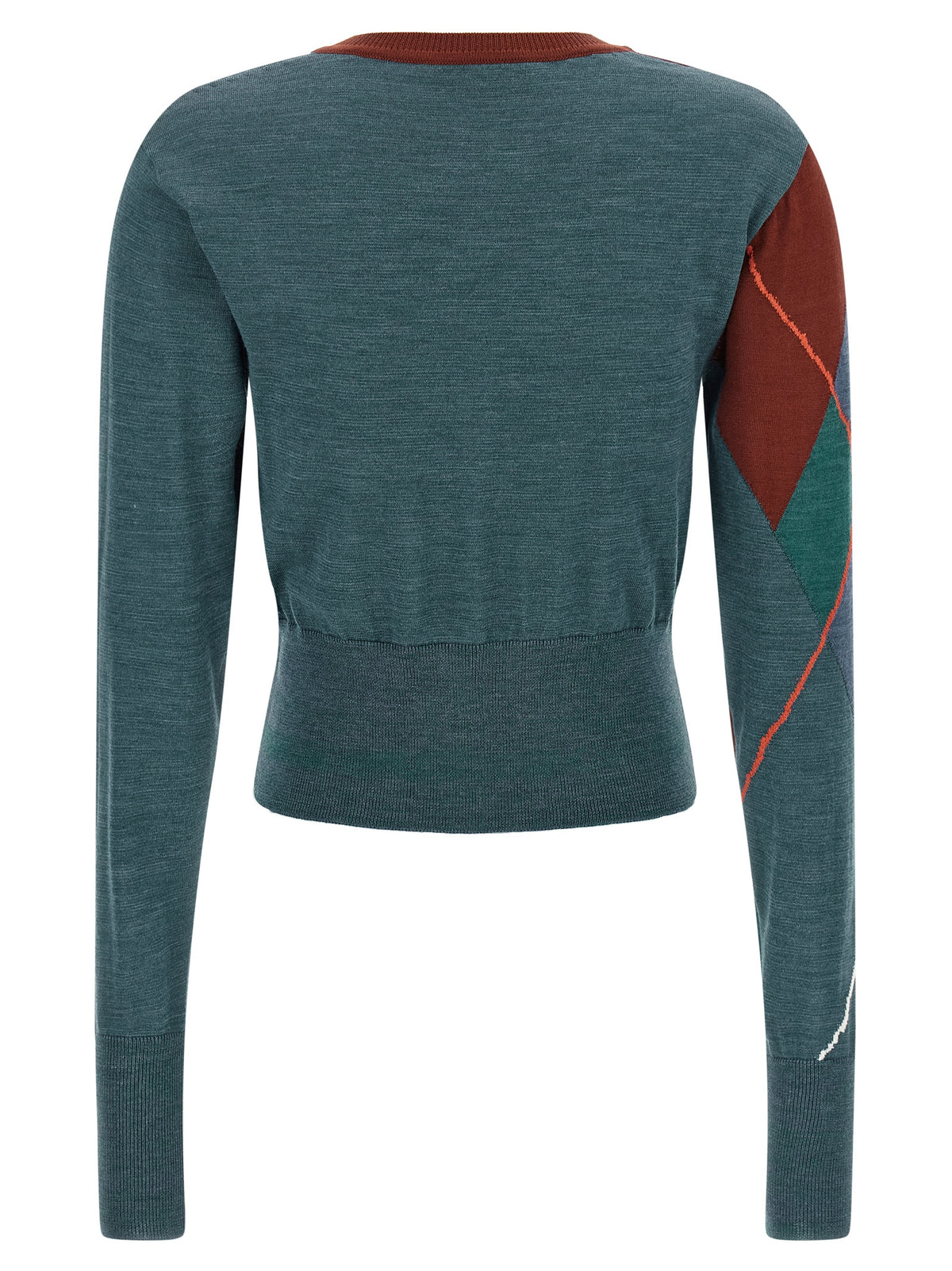 Vivienne Westwood Multicolor Wool Cardigan