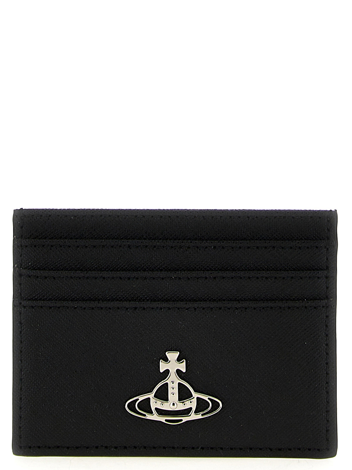 Vivienne Westwood Black Cowhide Cardholder