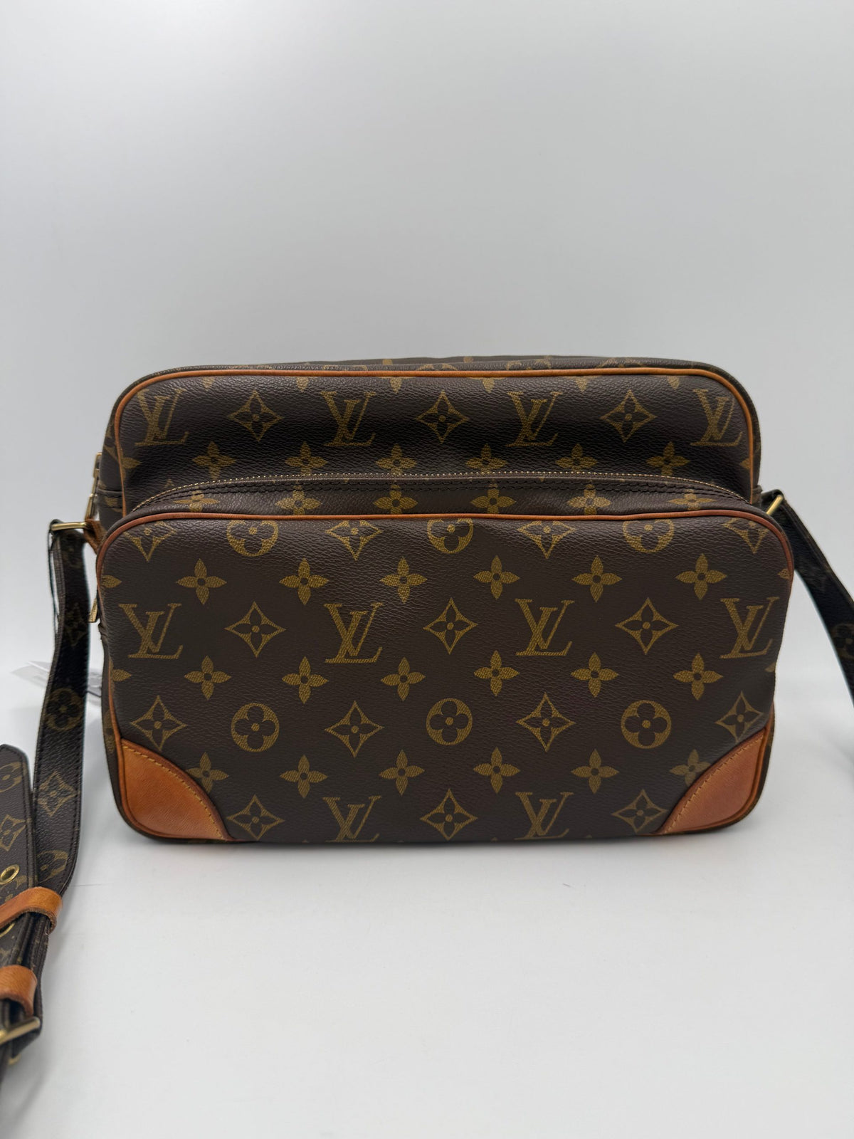 Louis Vuitton Multicolor Leather Handbag