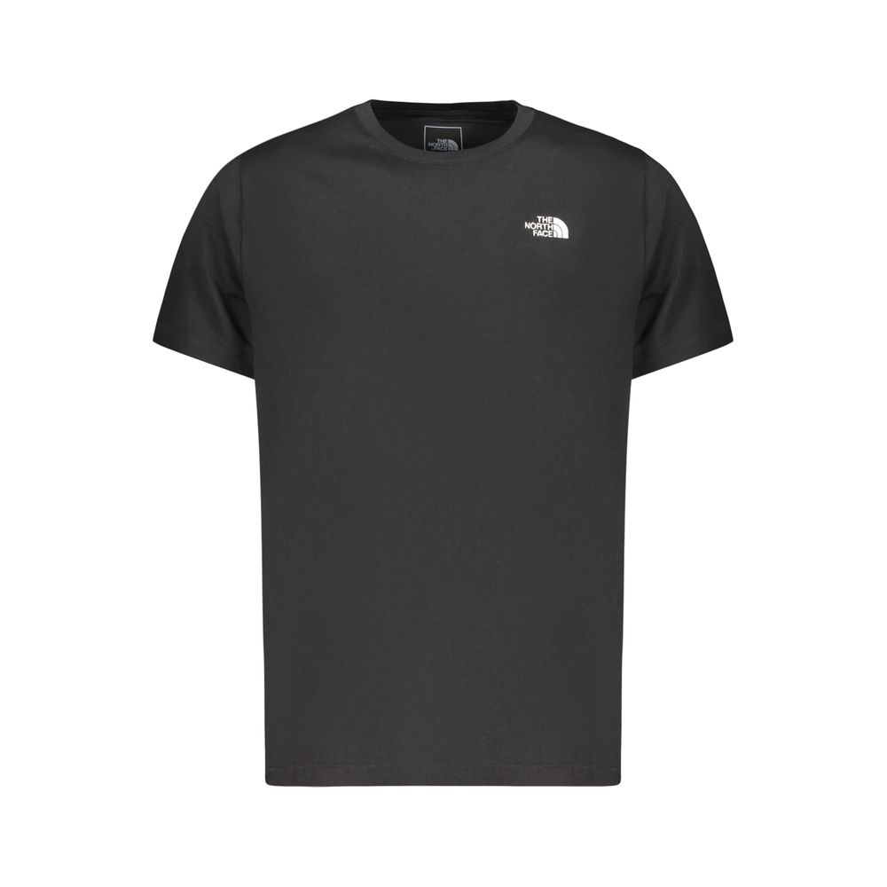 The North Face Black Cotton Men's T-Shirt