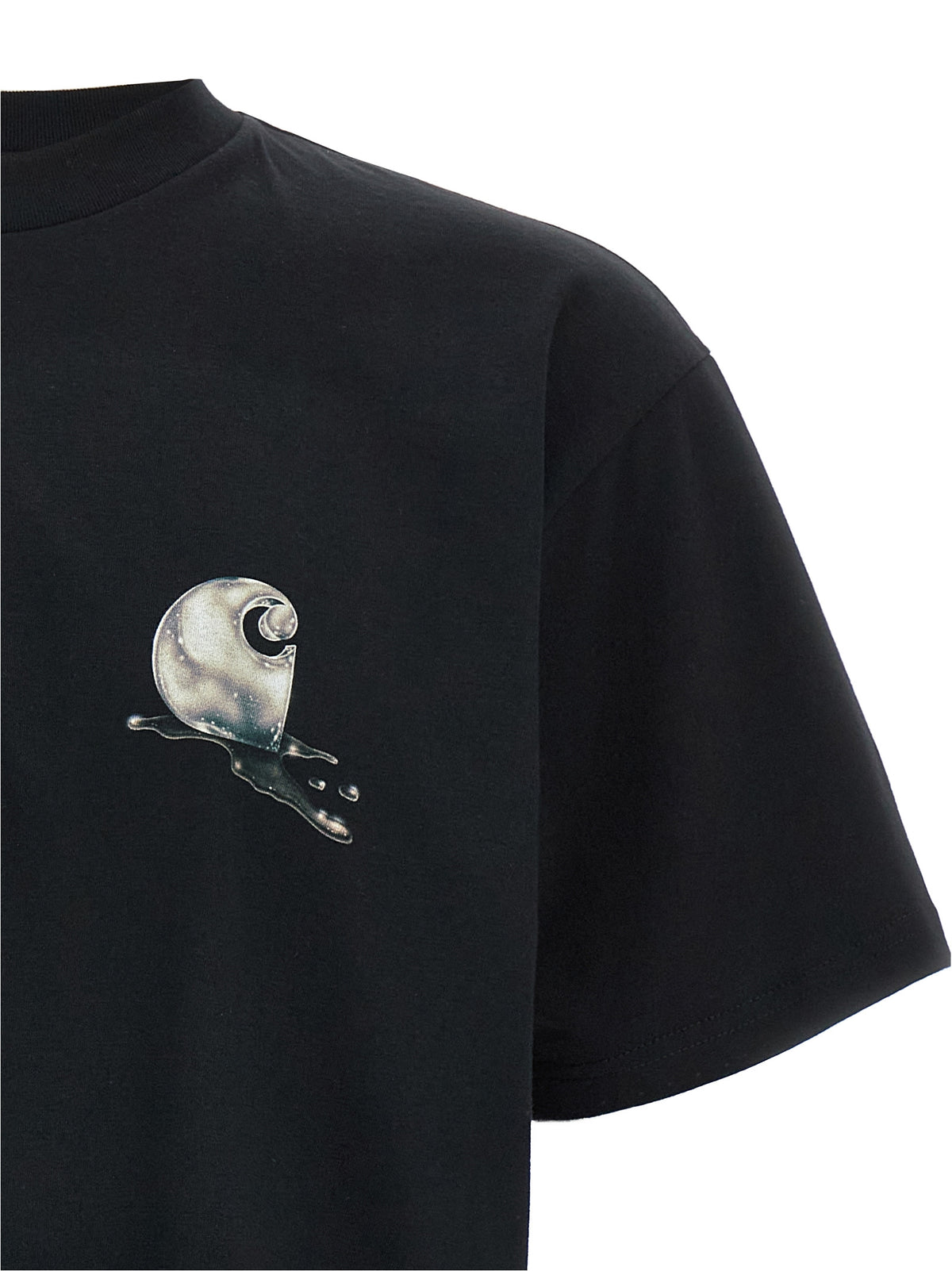 Carhartt Wip Black Organic Cotton T-Shirt