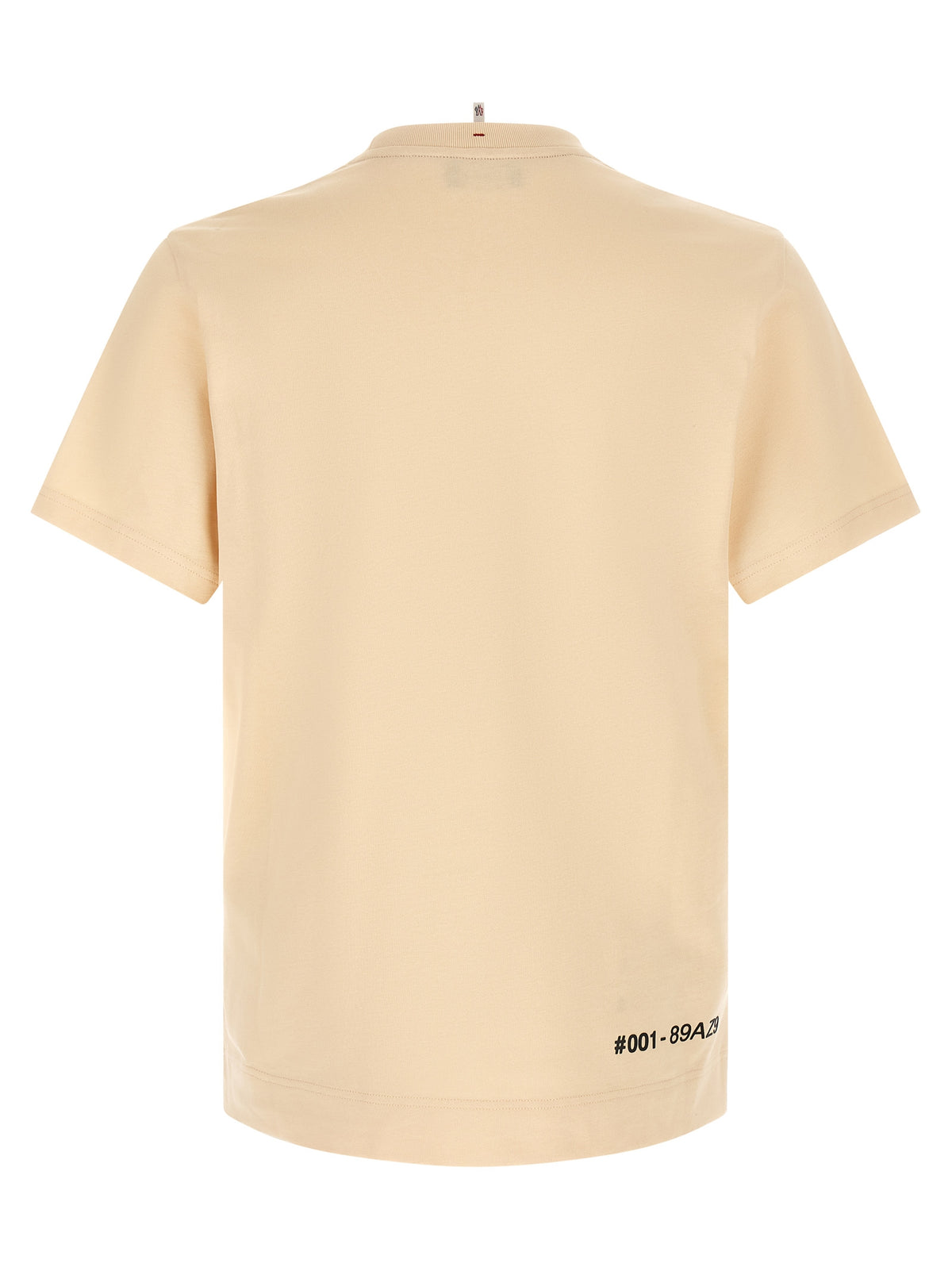 Moncler Grenoble Beige Cotton T-Shirt