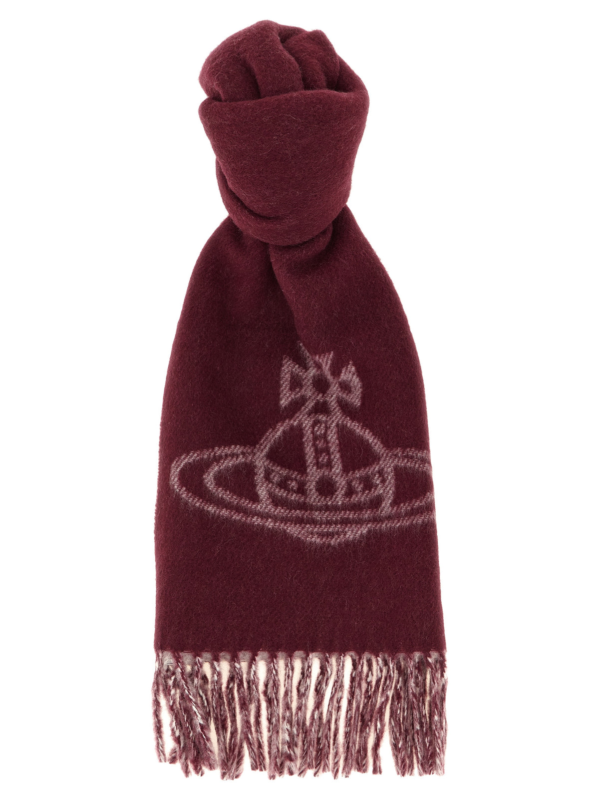 Vivienne Westwood Multicolor Wool Scarf