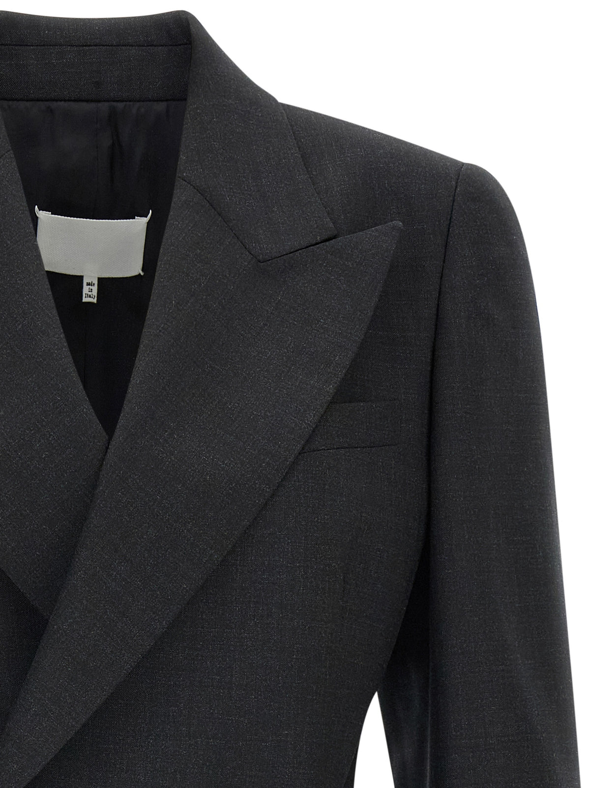Maison Margiela Gray Wool Blazer