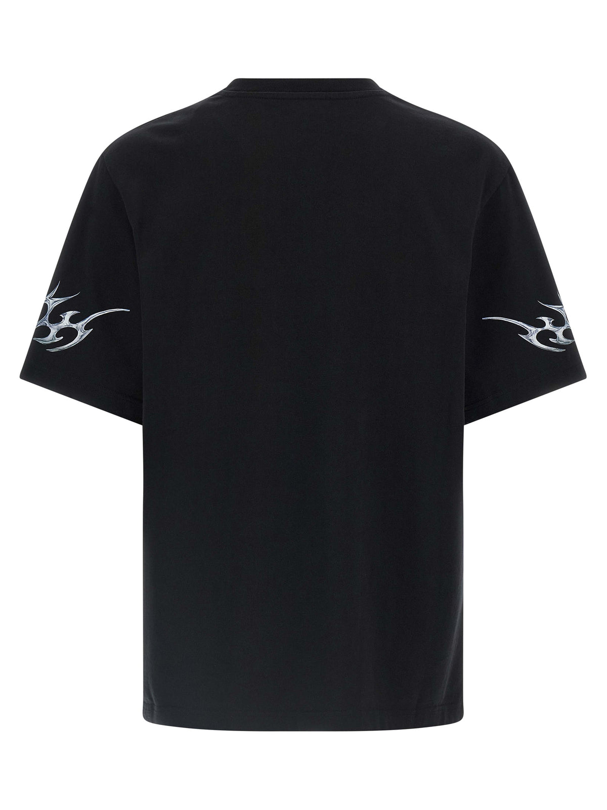 Casablanca Black Organic Cotton T-Shirt
