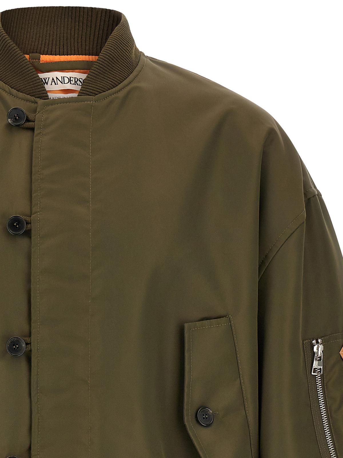 J.W.Anderson Bicolor Polyamide Bomber