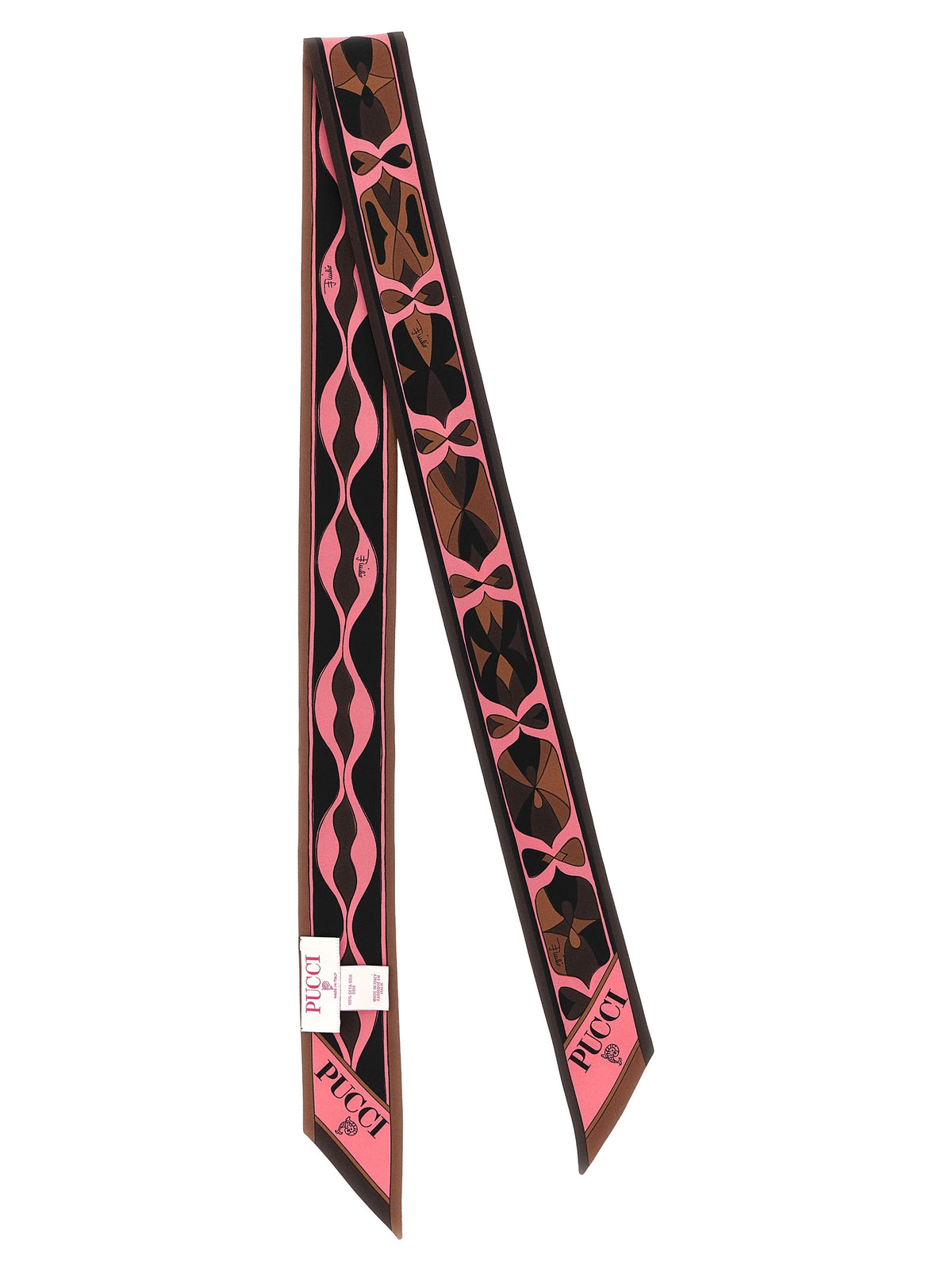 Emilio Pucci Multicolor Silk Foulard