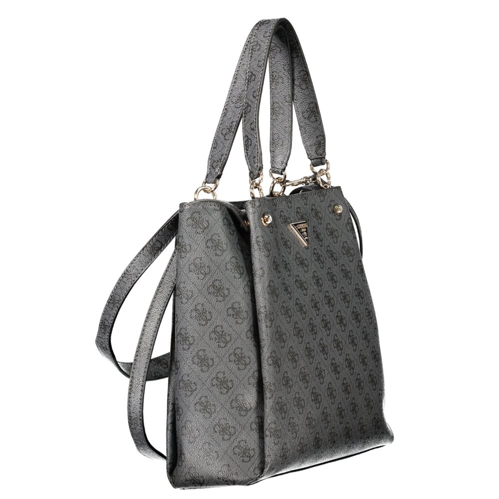 Guess Jeans Black Polyurethane Women's Bag