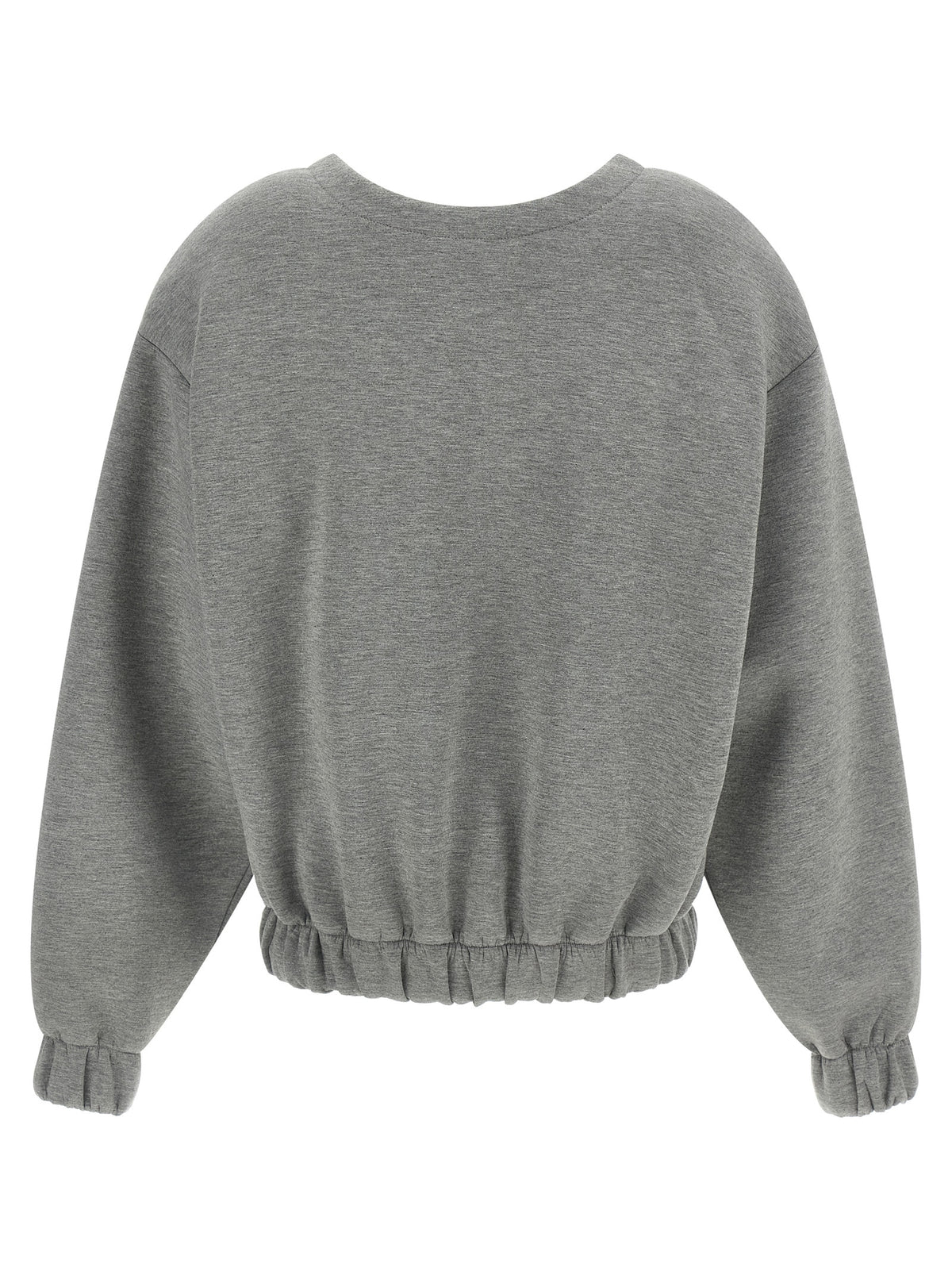 Giuseppe Di Morabito Gray Viscose Sweatshirt