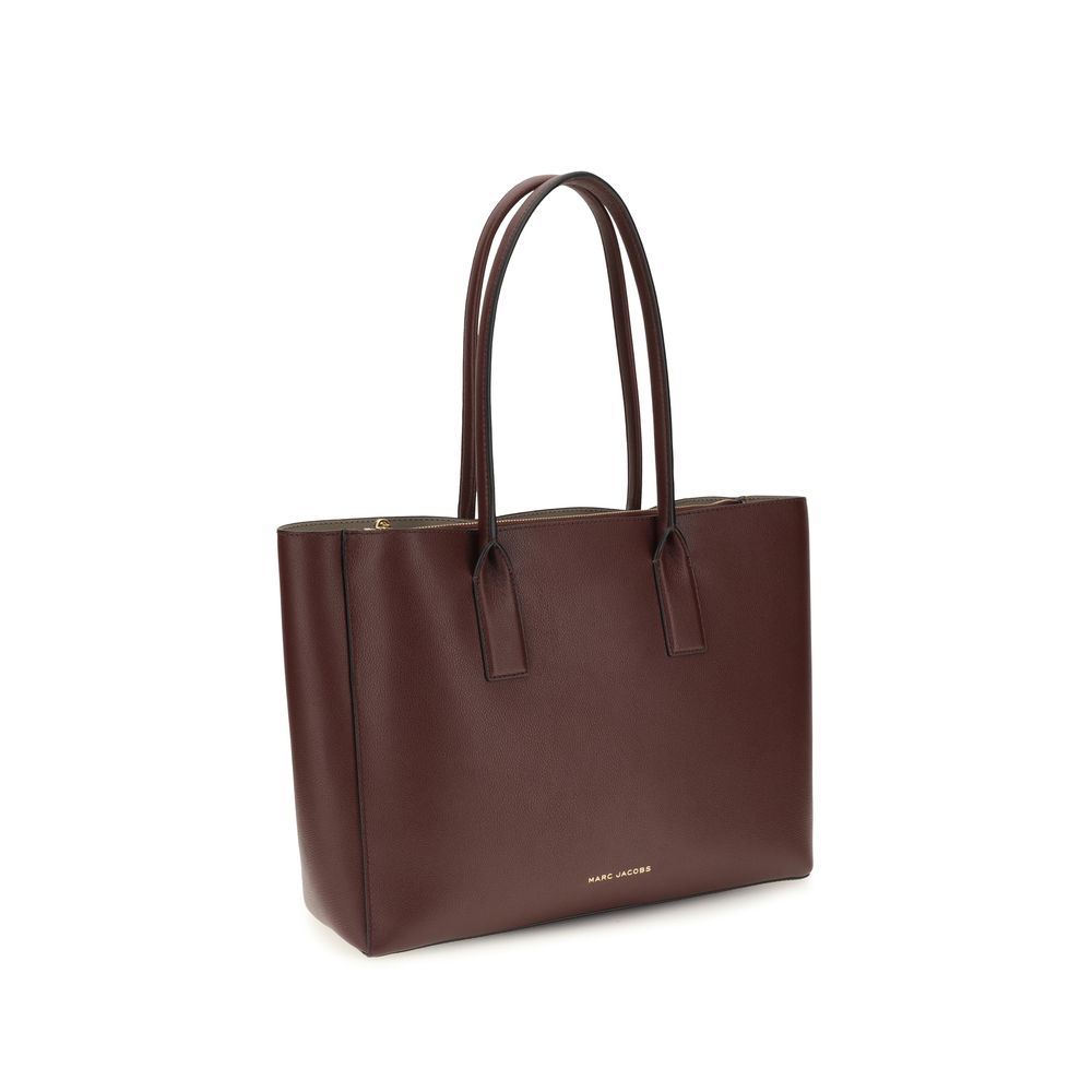 Marc Jacobs Brown Calf Leather Bos Taurus Shoulder Bag