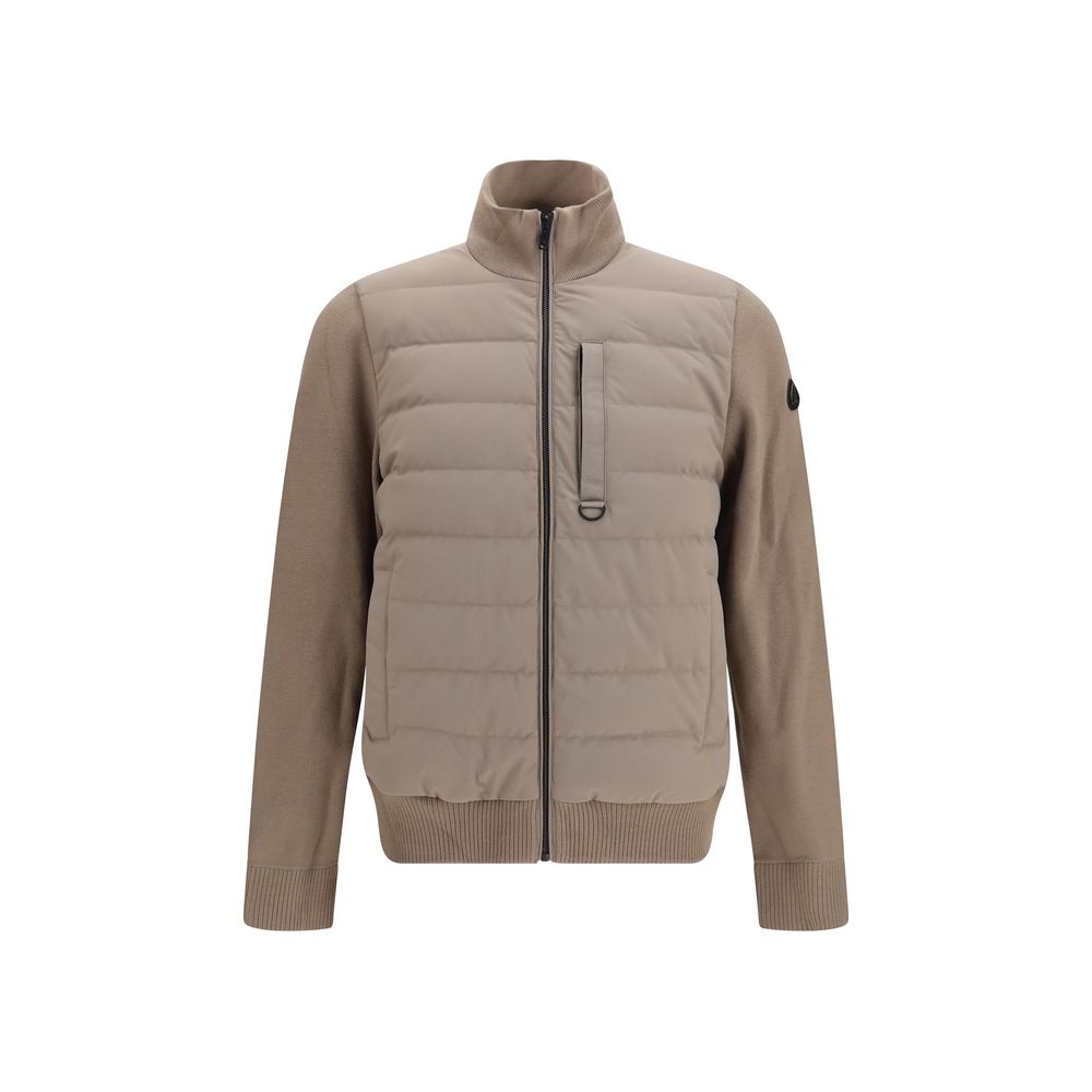 Moose Knuckles Bicolor Viscose Full-Length Jacket