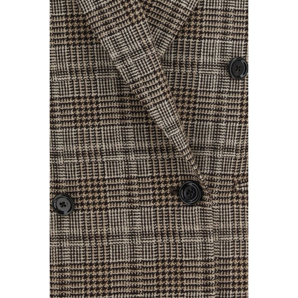 Lardini Beige Wool Oves Aries Blazer