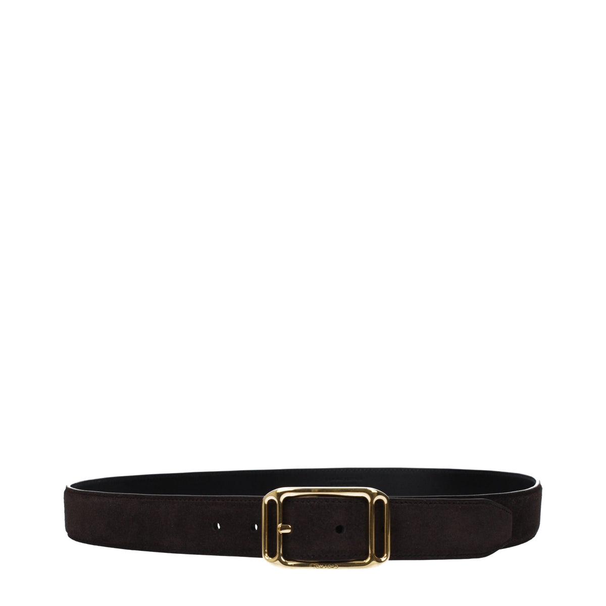 Tom Ford Brown Leather Regular Belt