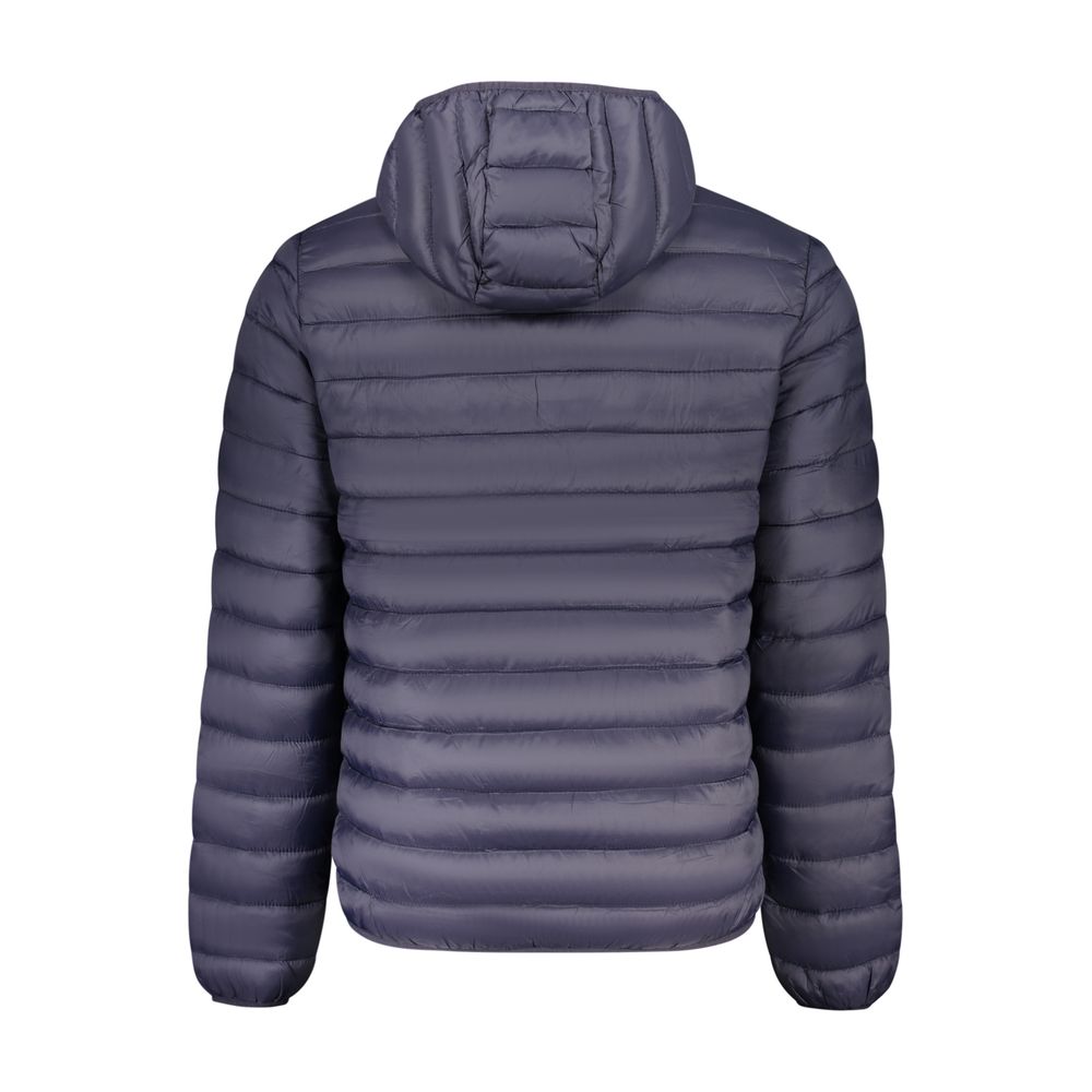 Armata Di Mare Blue Polyamide Full-Length Jacket