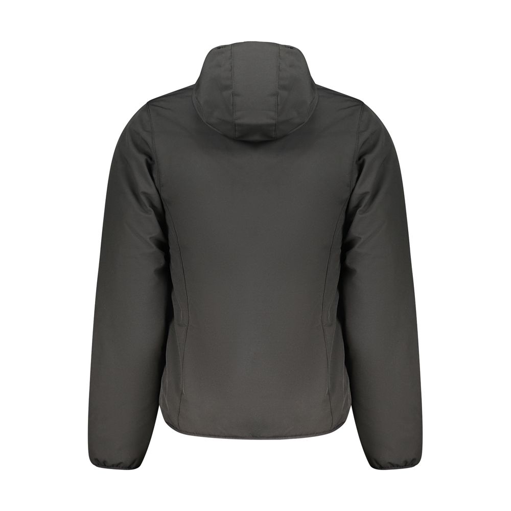 Accademia Militare Black Polyester Shell Jacket