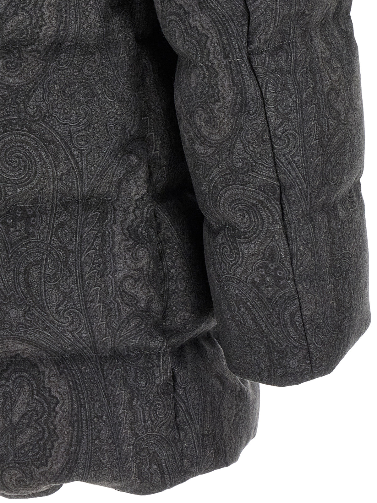 Etro Gray Wool Coat