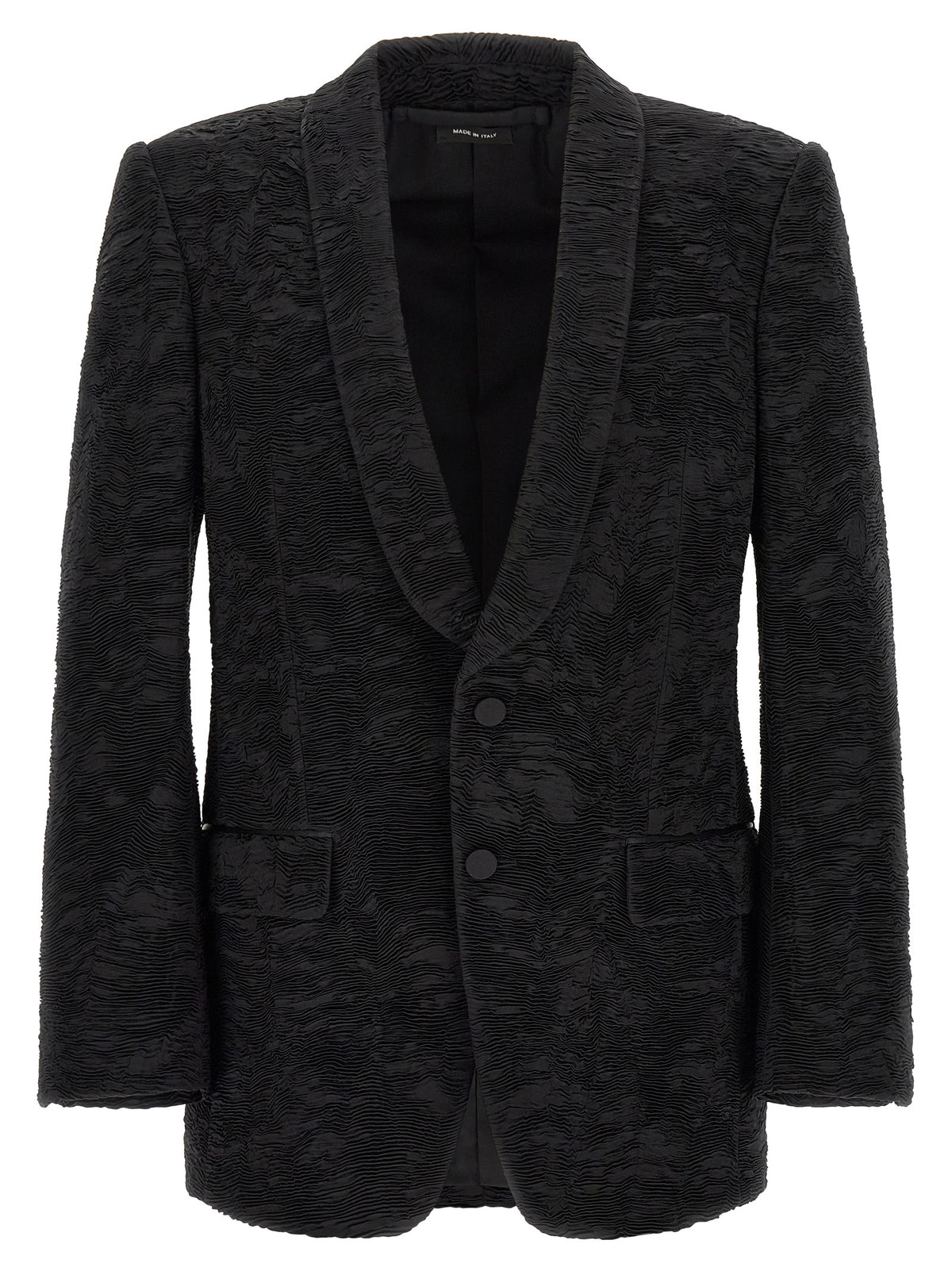 Tom Ford Black Silk Blazer