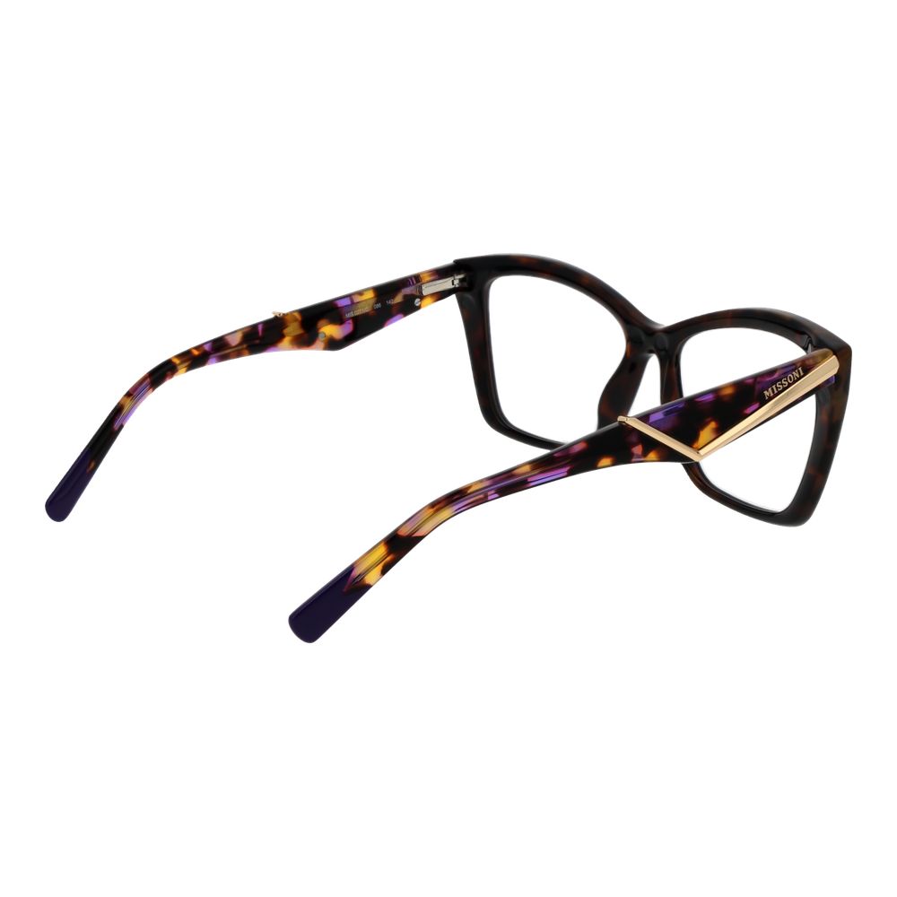 Missoni Brown Polyamide Glasses (Frames)