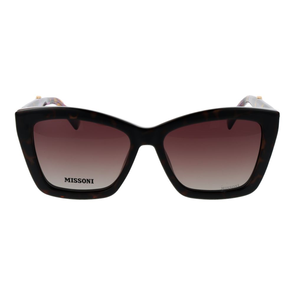 Missoni Brown Polyamide Glasses (Frames)