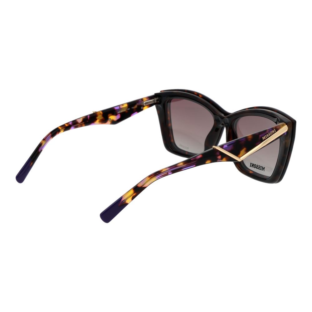 Missoni Brown Polyamide Glasses (Frames)