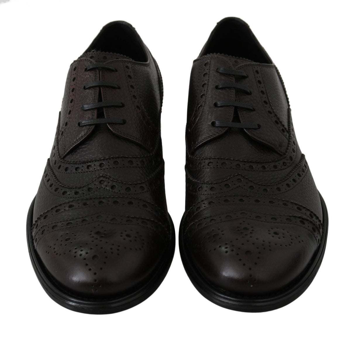 Chaussures Derby en cuir élégantes pour hommes Dolce &amp; Gabbana