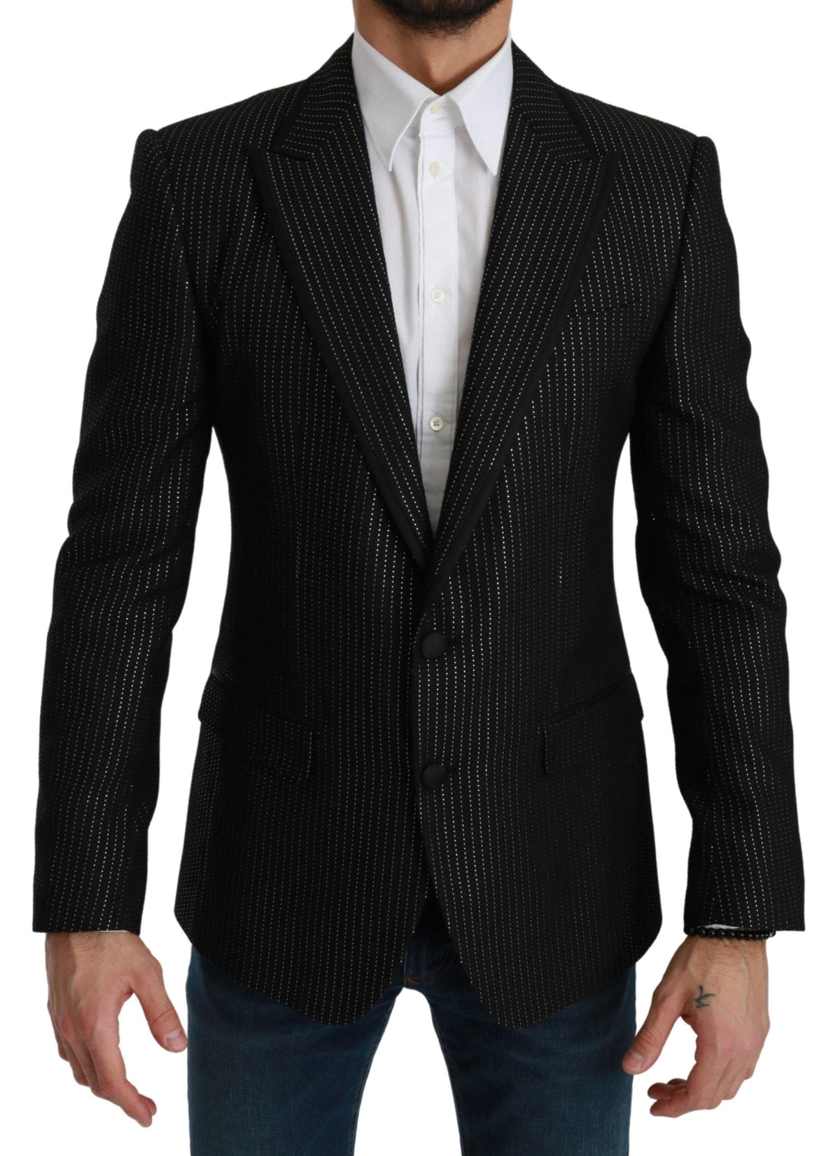 Blazer élégant coupe slim pour femme Dolce &amp; Gabbana