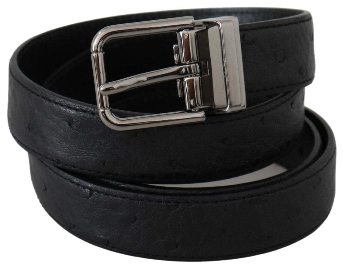 Ceinture élégante en peau exotique Dolce &amp; Gabbana