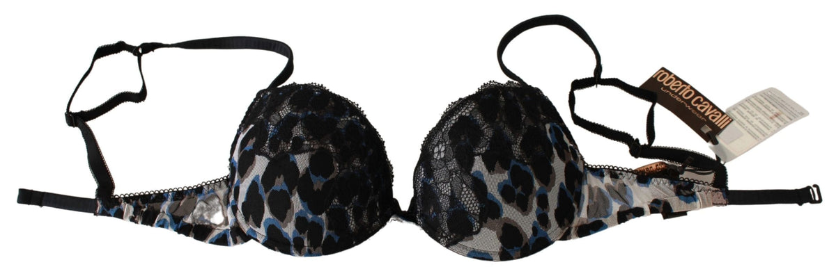 Roberto Cavalli Élégant soutien-gorge Reggiseno en dentelle noire