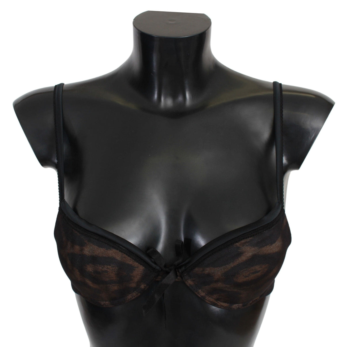 Soutien-gorge push-up léopard sensuel de Roberto Cavalli