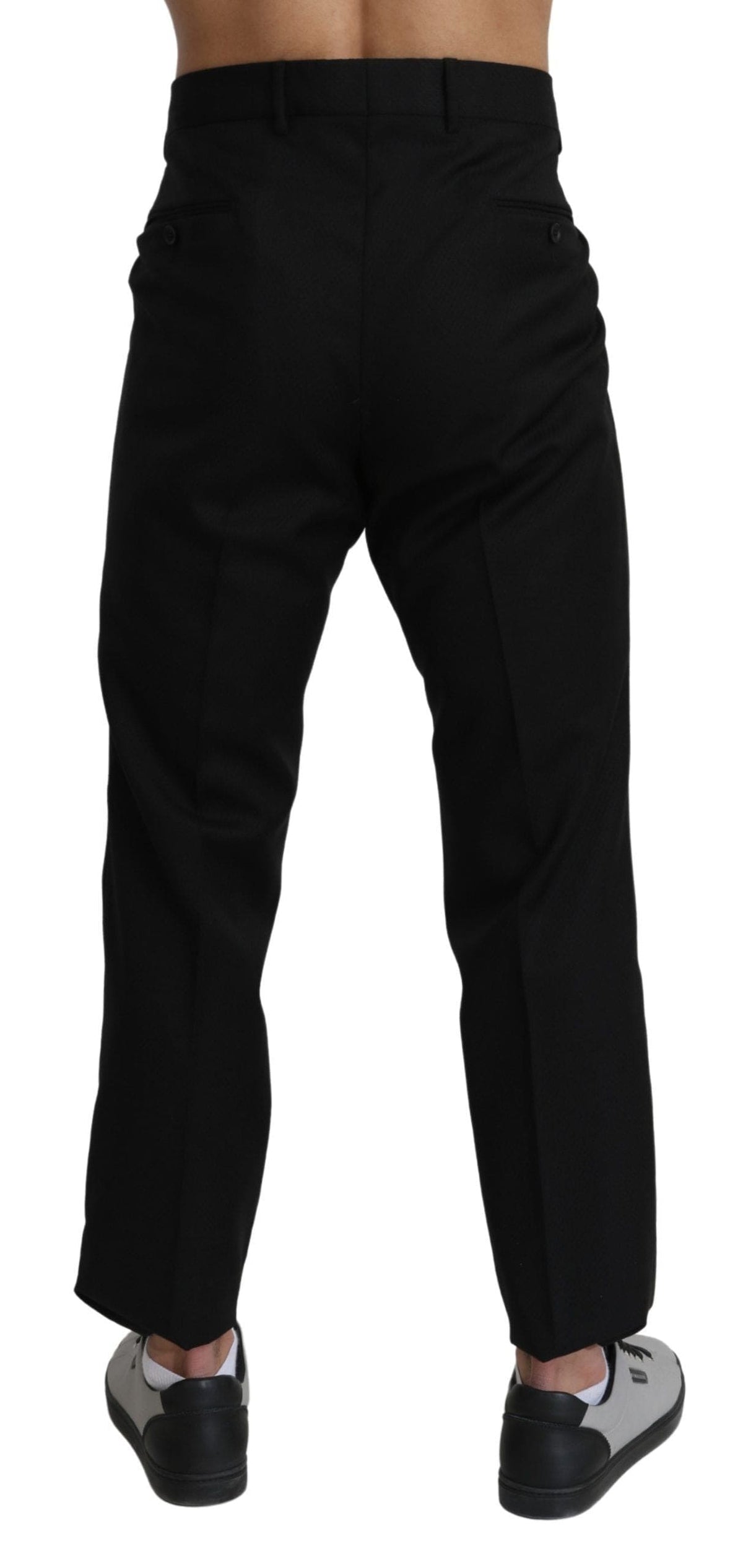 Pantalon habillé élégant coupe slim Dolce &amp; Gabbana