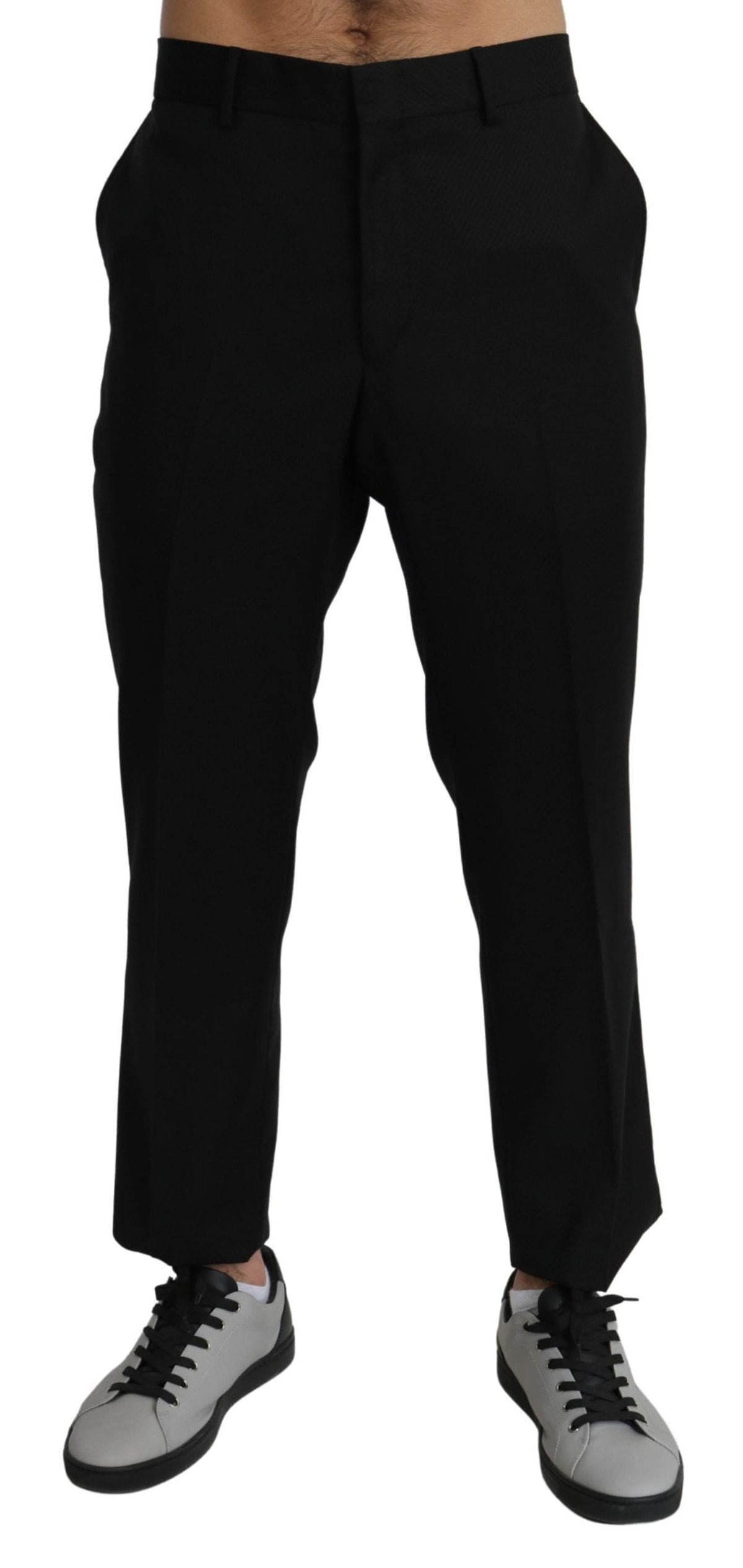 Pantalon habillé élégant coupe slim Dolce &amp; Gabbana