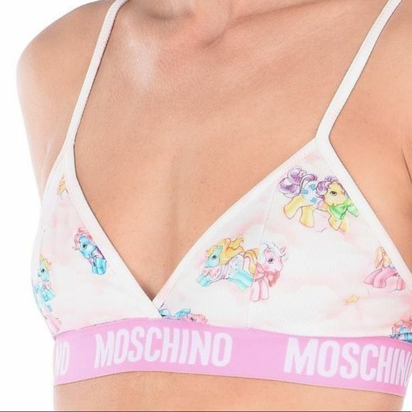 Ensemble de nuit Moschino Chic My Little Pony