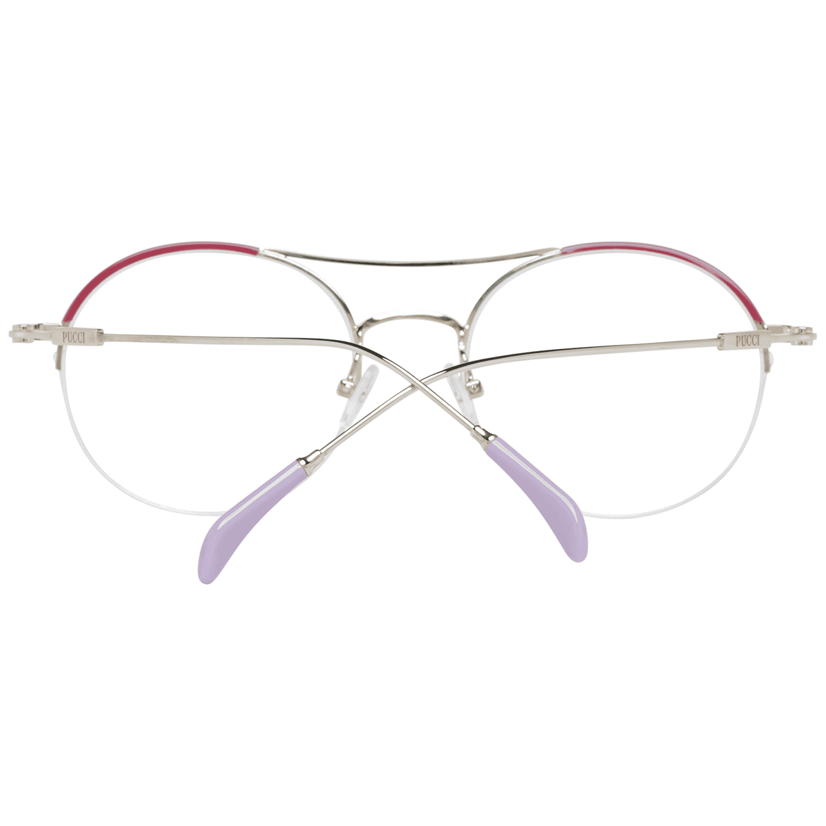 Emilio Pucci Multicolor Metal Glasses (Frames)