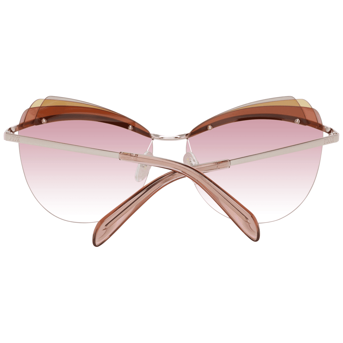 Emilio Pucci Gold Women Sunglasses