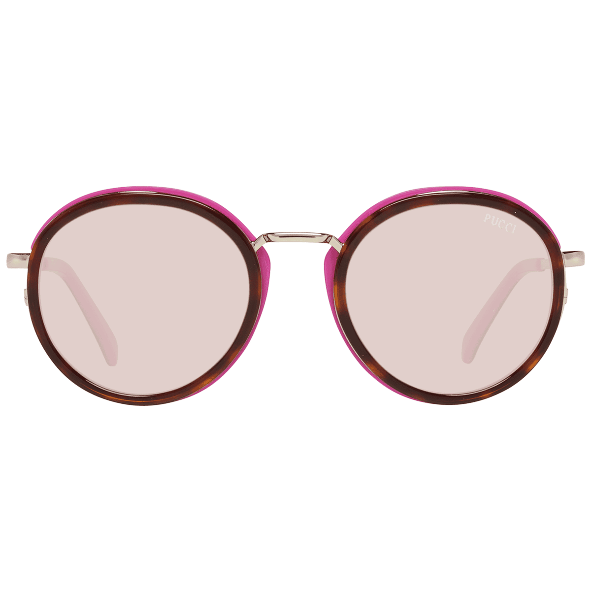 Emilio Pucci Brown Women Sunglasses