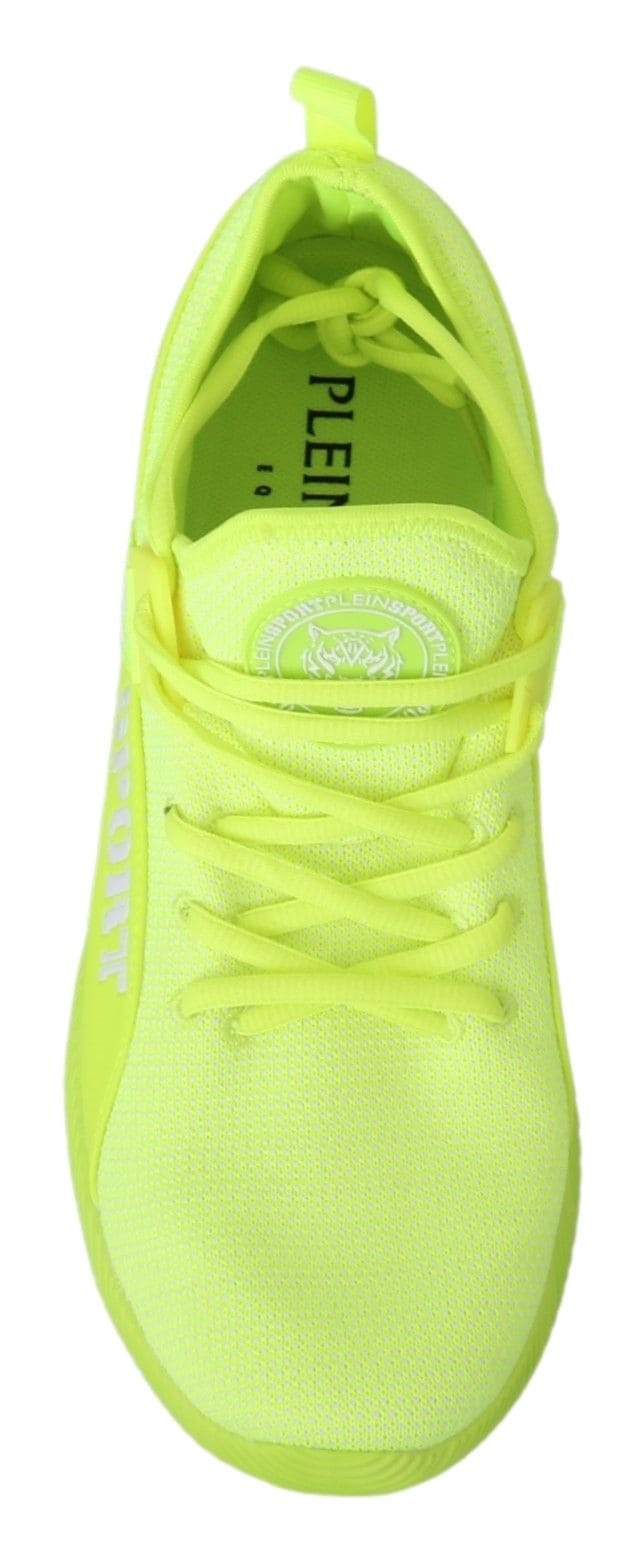 Zapatillas deportivas casuales elegantes de color verde claro de Philipp Plein