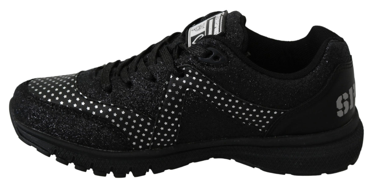 Baskets chics noires Jasmine de Philipp Plein