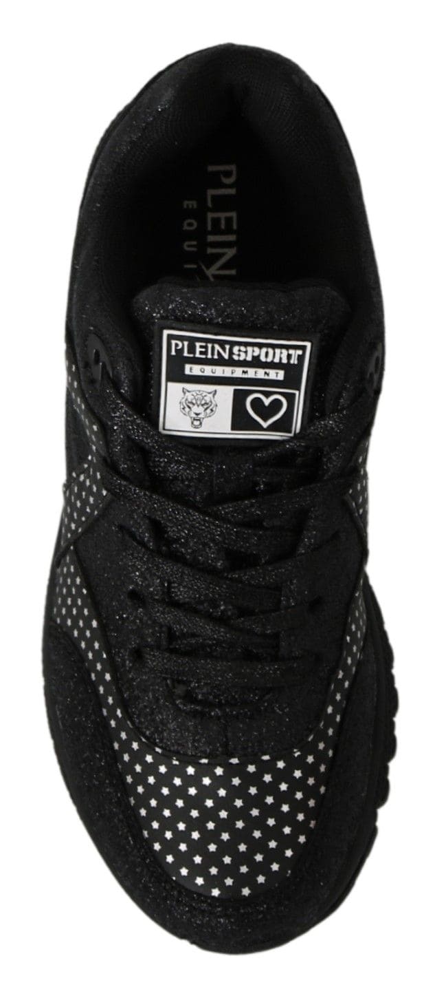 Baskets chics noires Jasmine de Philipp Plein