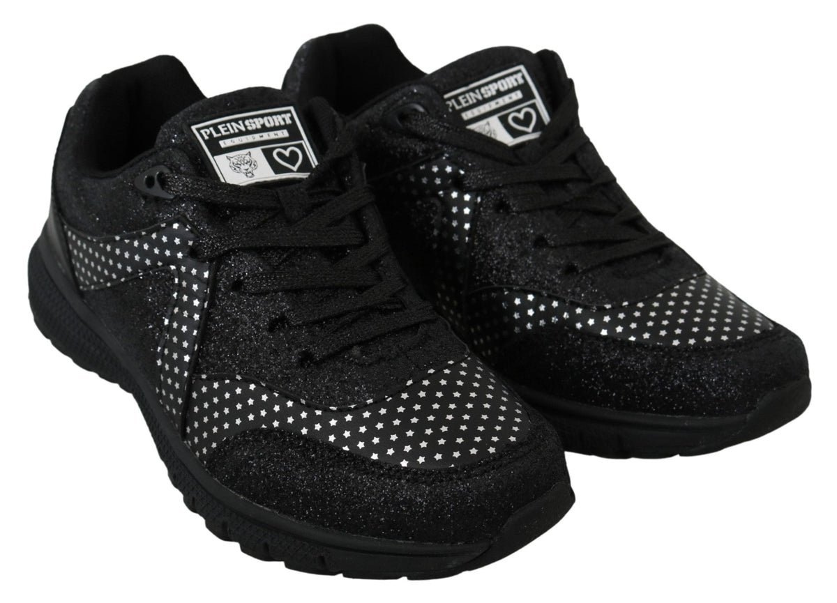 Baskets chics noires Jasmine de Philipp Plein