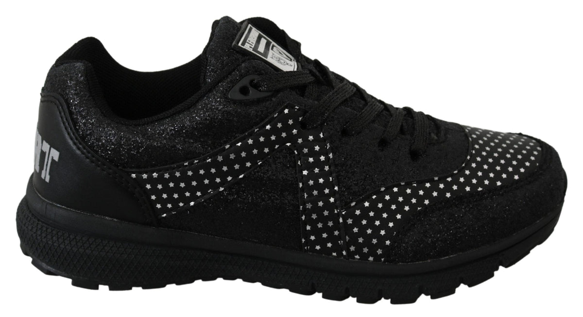 Baskets chics noires Jasmine de Philipp Plein