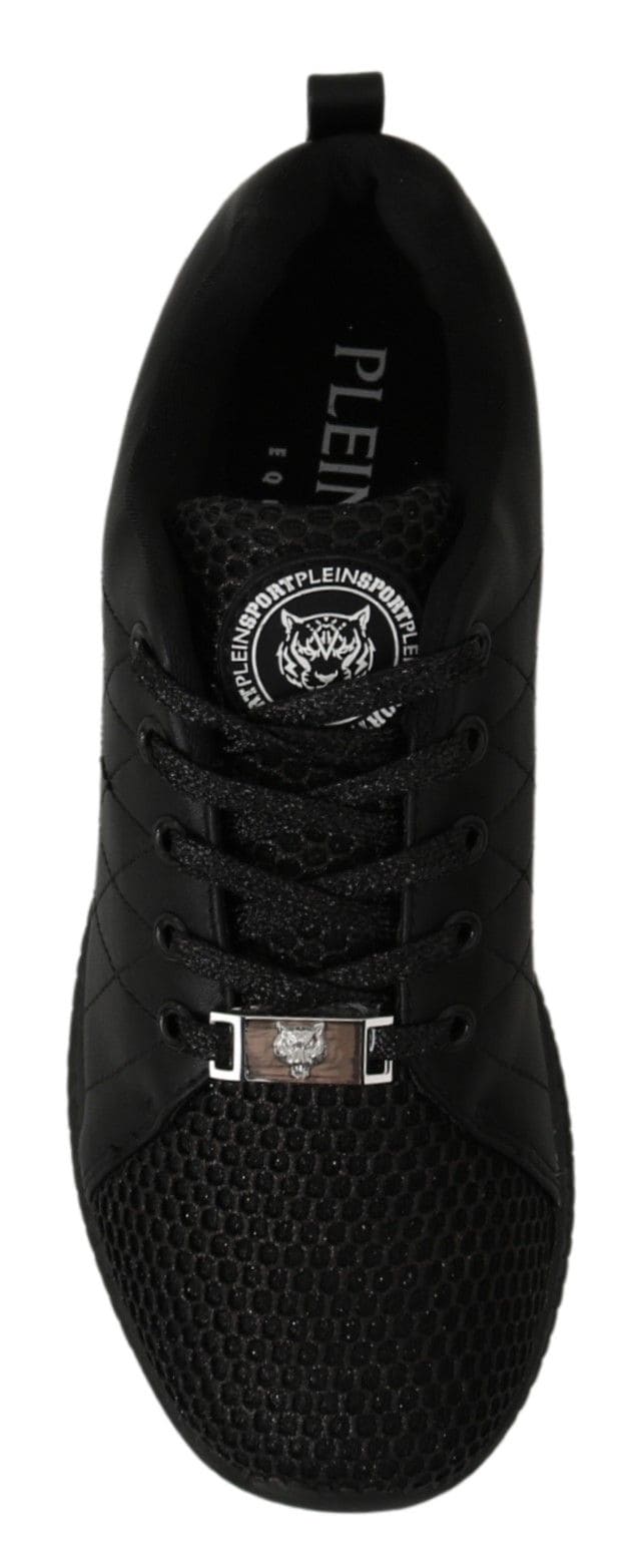 Zapatillas elegantes negras Gisella de Philipp Plein