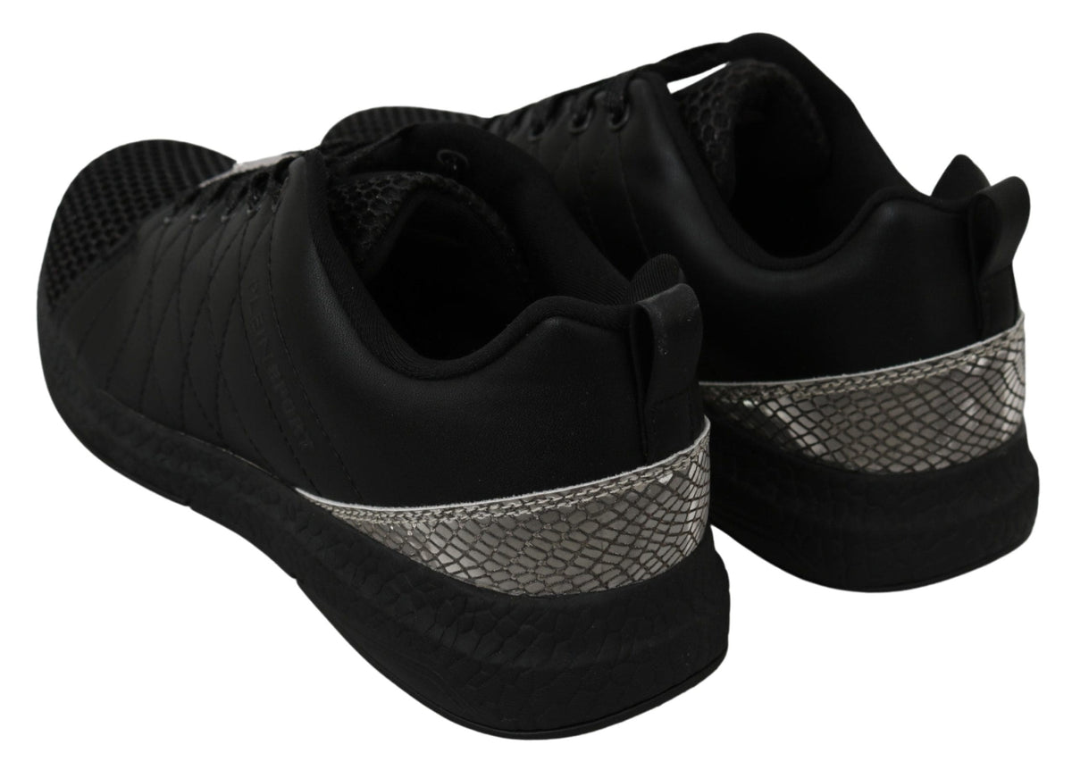 Zapatillas elegantes negras Gisella de Philipp Plein