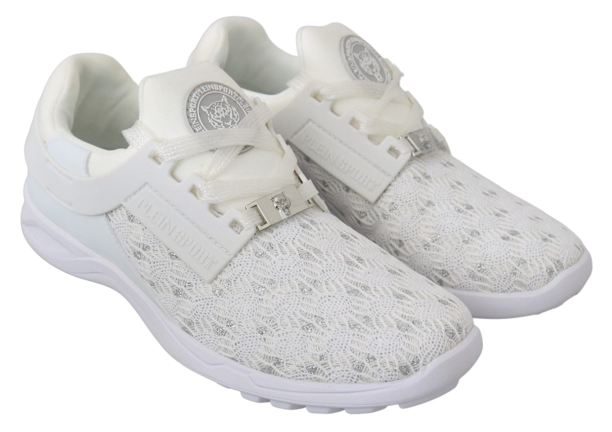 Baskets Beth blanches tendance Philipp Plein pour femme