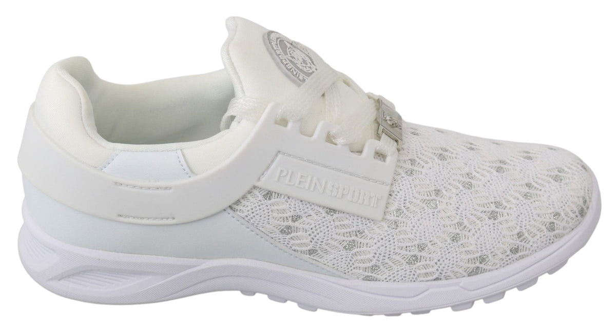 Baskets Beth blanches tendance Philipp Plein pour femme